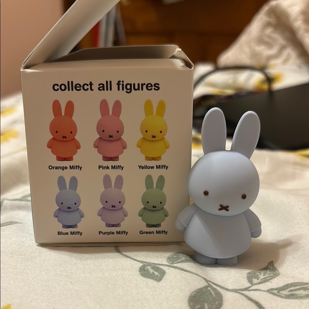 Smoko Miffy Goes Pastel - Blue Miffy